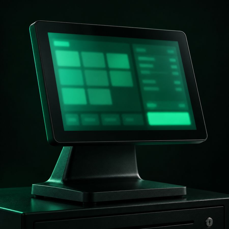 Counter tablet